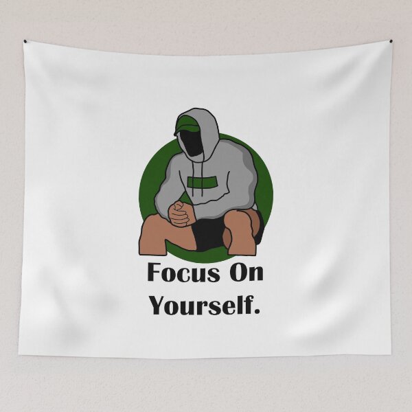 Item preview, Focus on Yourself Cbum Green designed and sold by designsbyted.