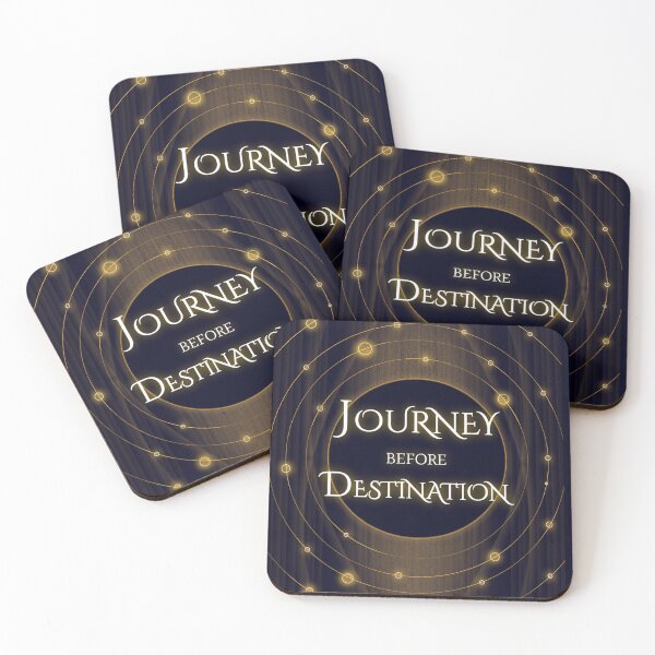 Item preview, Journey before destination designed and sold by SwanDive.