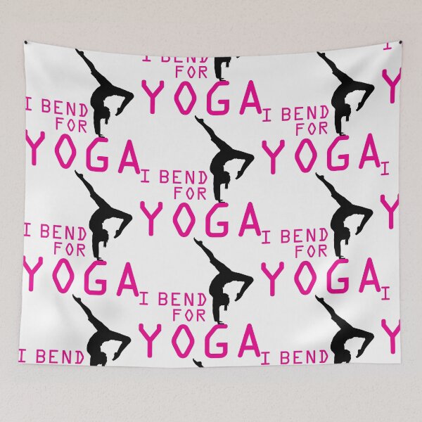 Item preview, I bend for Yoga designed and sold by nektarinchen.