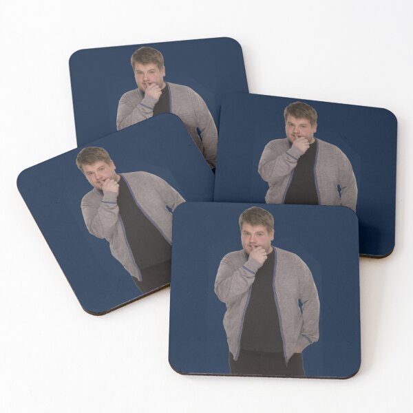 Item preview, james corden     designed and sold by PamPan2.