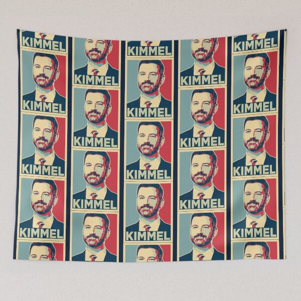 Item preview, Jimmy Kimmel     designed and sold by PamPan2.