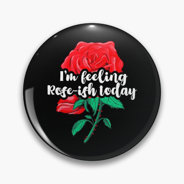 Item preview, I'm Feeling Rose-ish Today - Rose Garden Botanist designed and sold by adxota.