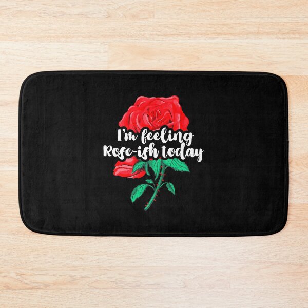 Item preview, I'm Feeling Rose-ish Today - Rose Garden Botanist designed and sold by adxota.