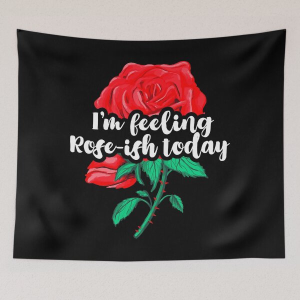Item preview, I'm Feeling Rose-ish Today - Rose Garden Botanist designed and sold by adxota.