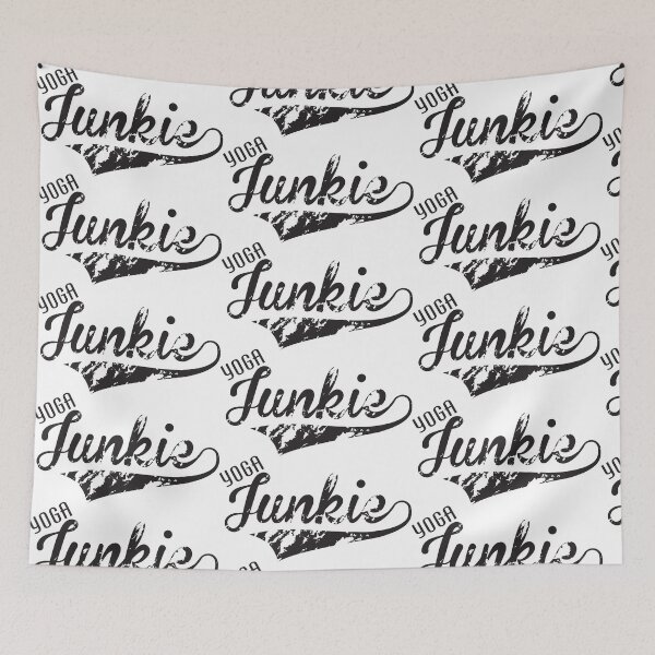 Item preview, Yoga Junkie designed and sold by nektarinchen.