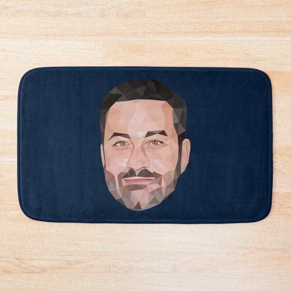 Item preview, Jimmy Kimmel low poly art   designed and sold by PamPan2.