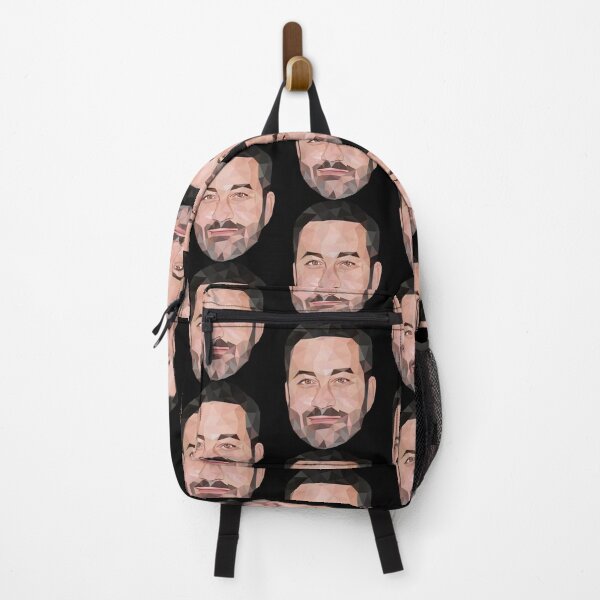 Item preview, Jimmy Kimmel low poly art   designed and sold by PamPan2.