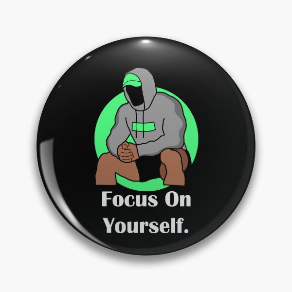 Item preview, Focus on Yourself Cbum Mint designed and sold by designsbyted.