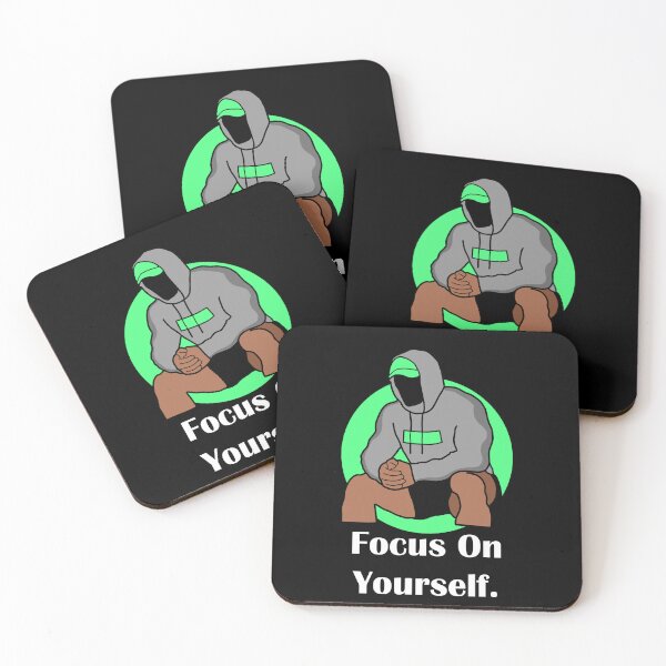 Item preview, Focus on Yourself Cbum Mint designed and sold by designsbyted.