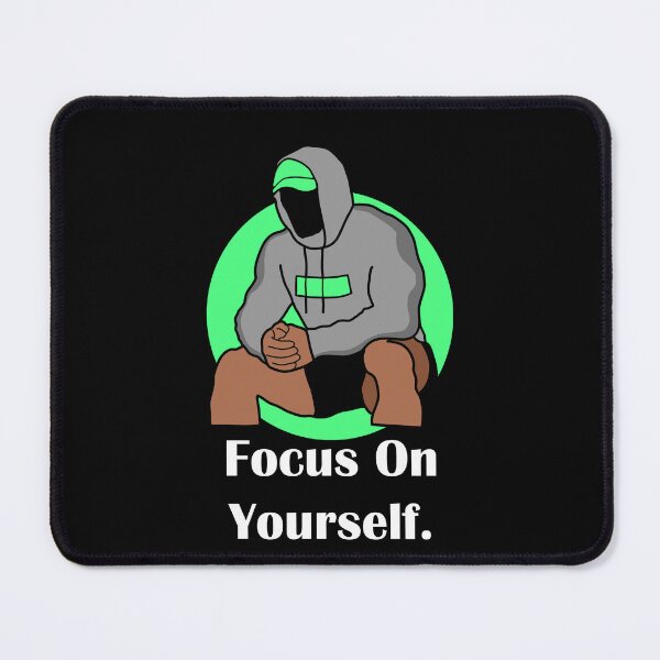 Item preview, Focus on Yourself Cbum Mint designed and sold by designsbyted.