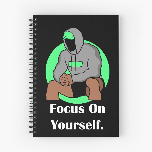 Item preview, Focus on Yourself Cbum Mint designed and sold by designsbyted.