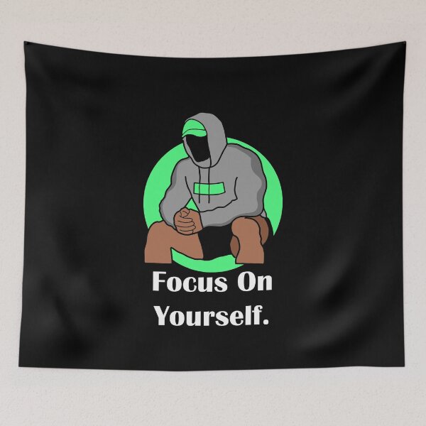 Item preview, Focus on Yourself Cbum Mint designed and sold by designsbyted.