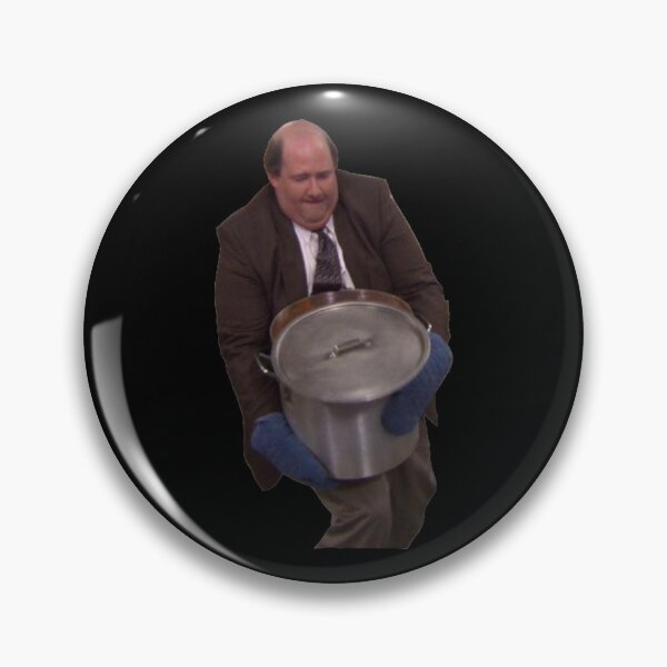 Item preview, Kevin Spills his Chili The Office   designed and sold by PamPan2.