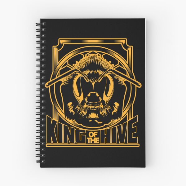 Item preview, KING OF THE HIVE FUNNY CUTE BEEKEEPING GIFT FOR BEE KEEPER designed and sold by sobriowslen.