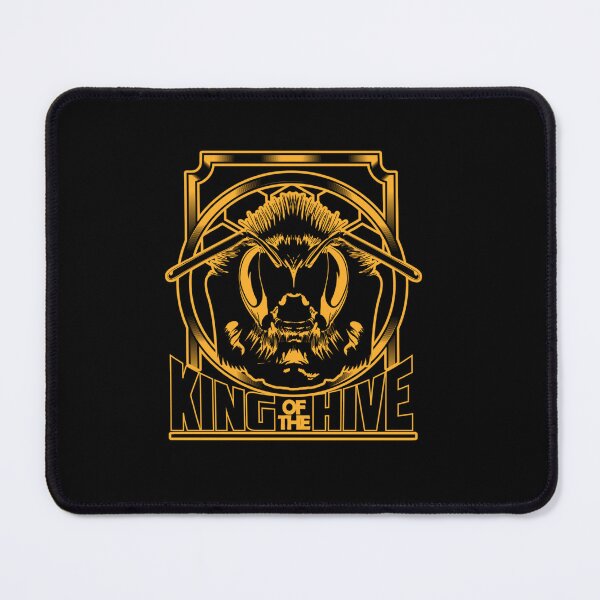 Item preview, KING OF THE HIVE FUNNY CUTE BEEKEEPING GIFT FOR BEE KEEPER designed and sold by sobriowslen.