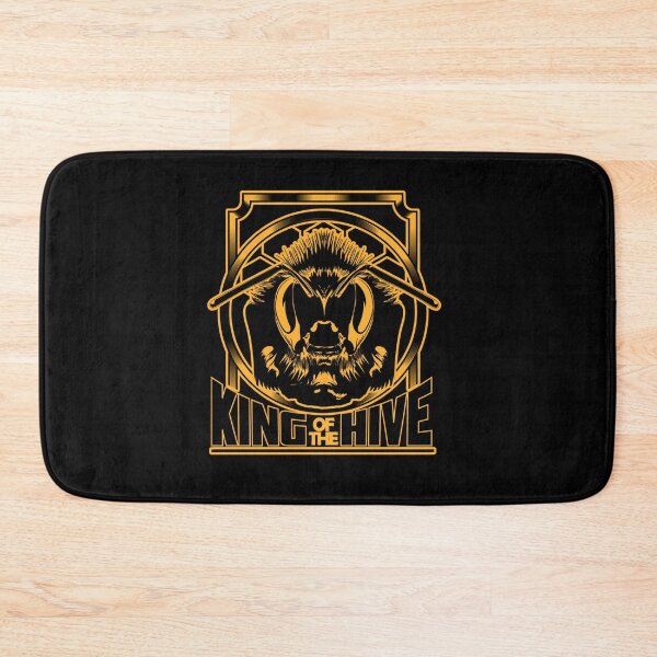 Item preview, KING OF THE HIVE FUNNY CUTE BEEKEEPING GIFT FOR BEE KEEPER designed and sold by sobriowslen.