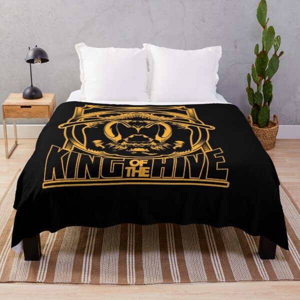 Item preview, KING OF THE HIVE FUNNY CUTE BEEKEEPING GIFT FOR BEE KEEPER designed and sold by sobriowslen.