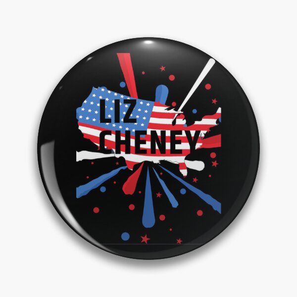Item preview, Liz Cheney United States Of America Great Again    designed and sold by PamPan2.
