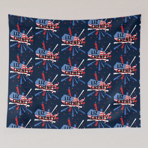 Item preview, Liz Cheney United States Of America Great Again    designed and sold by PamPan2.