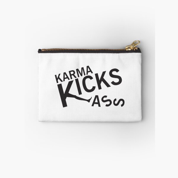 Item preview, Karma Kicks ass designed and sold by nektarinchen.