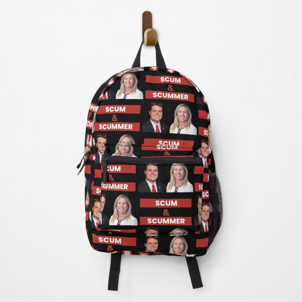 Item preview, marjorie taylor greene and matt gaetz scum and scummer    designed and sold by PamPan2.