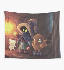 Vivi Dark Friends Wall Tapestry