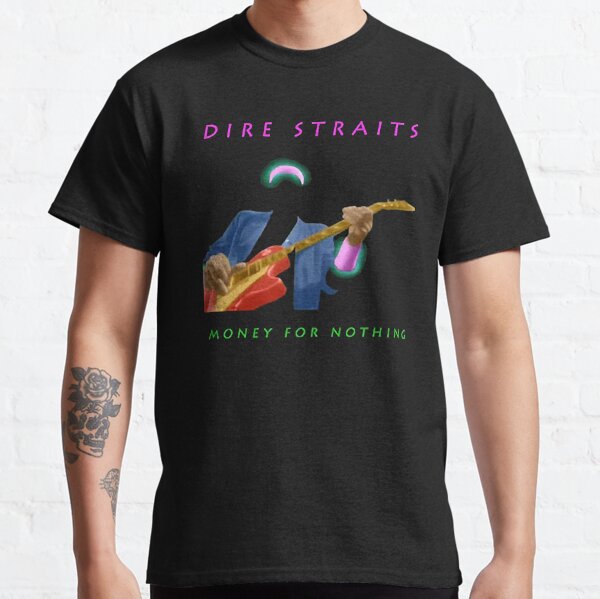 Sammlung der Dire Straits - Logo Classic T-Shirt