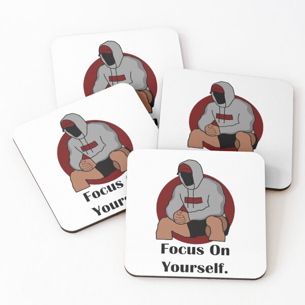 Item preview, Focus on Yourself Cbum Red designed and sold by designsbyted.