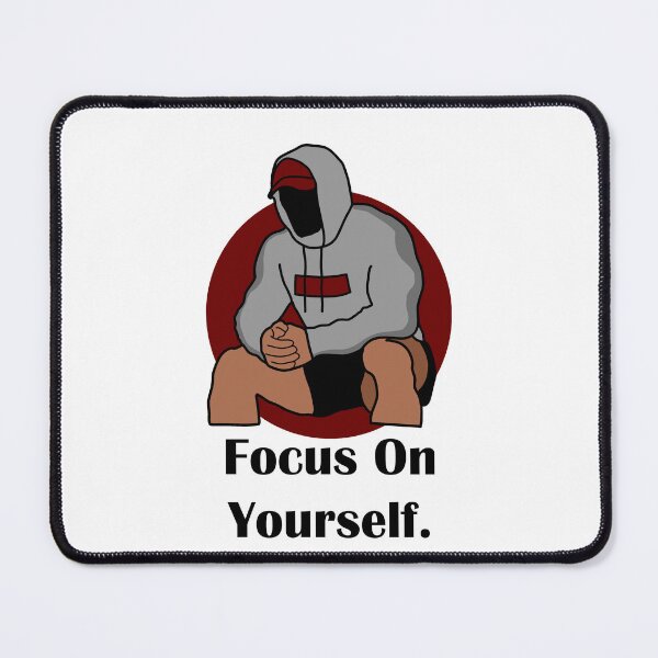 Item preview, Focus on Yourself Cbum Red designed and sold by designsbyted.