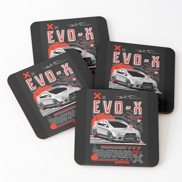 Item preview, Lancer Evolution Evo X jdm legend designed and sold by Rocket Shock.