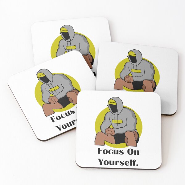 Item preview, Focus on Yourself Cbum Yellow designed and sold by designsbyted.