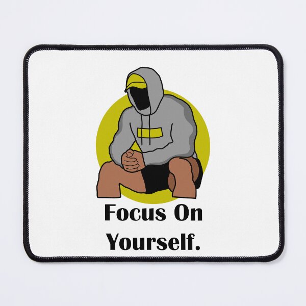 Item preview, Focus on Yourself Cbum Yellow designed and sold by designsbyted.
