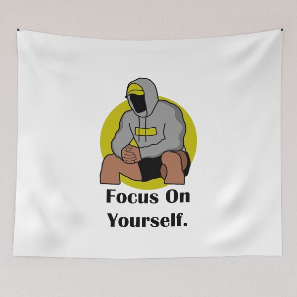Item preview, Focus on Yourself Cbum Yellow designed and sold by designsbyted.