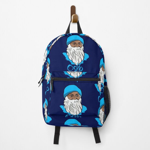 Item preview, Osho Blue, Long White Beard designed and sold by ErikYSTORE.