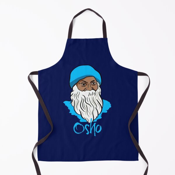 Item preview, Osho Blue, Long White Beard designed and sold by ErikYSTORE.