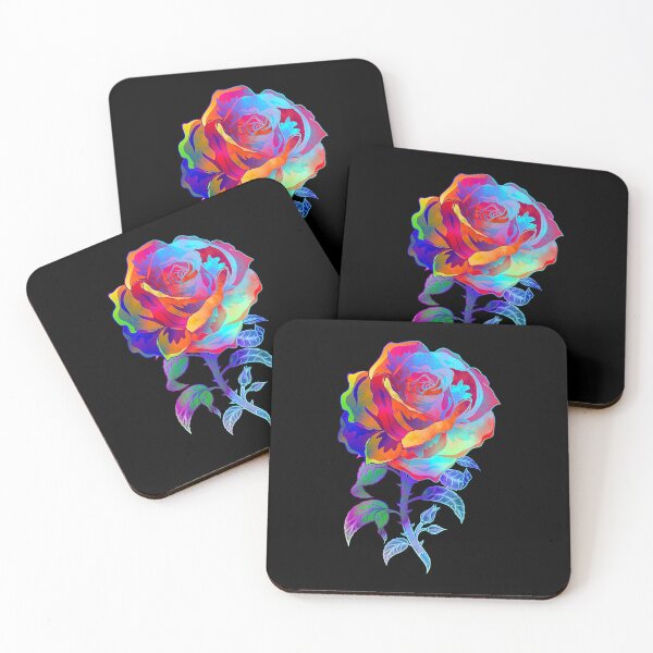 Item preview, Water Color Art Rose - Garden Botanist Flowers Rose designed and sold by adxota.