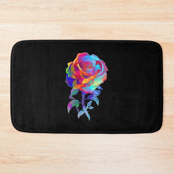Item preview, Water Color Art Rose - Garden Botanist Flowers Rose designed and sold by adxota.