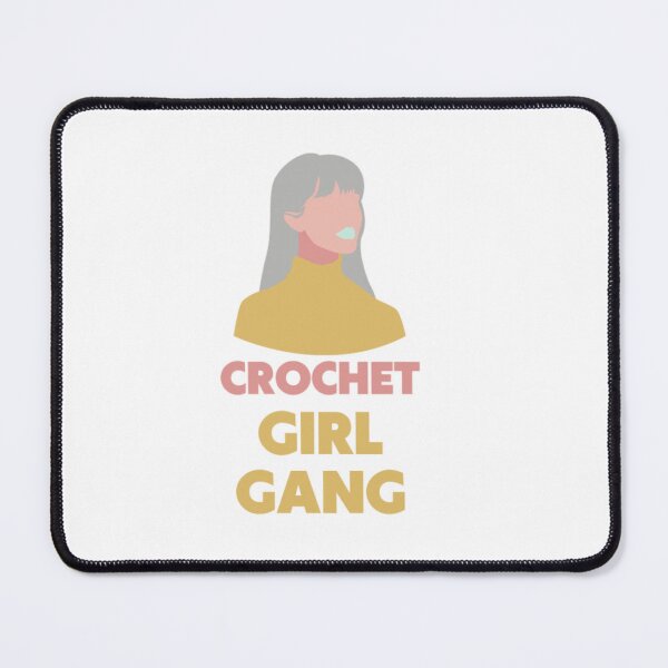 Item preview, Crochet Girl Gang Digital Art - For Crochet Lovers designed and sold by ThatCrochetGirl.