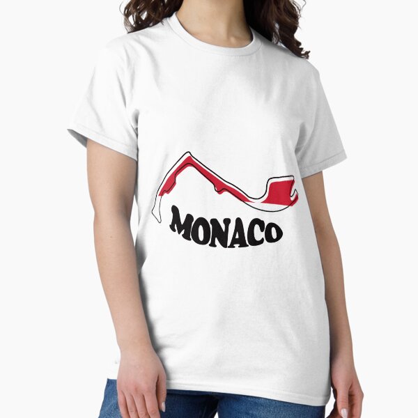 Neuf W/Étiquettes Monaco Grand Prix M Logo Brodé Racing Polo SPORTS