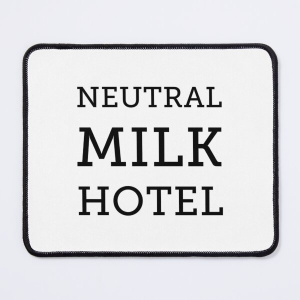 Artikelvorschau, Neutral Milk Hotel - Schwarz entworfen und verkauft von CastilloDiana33.