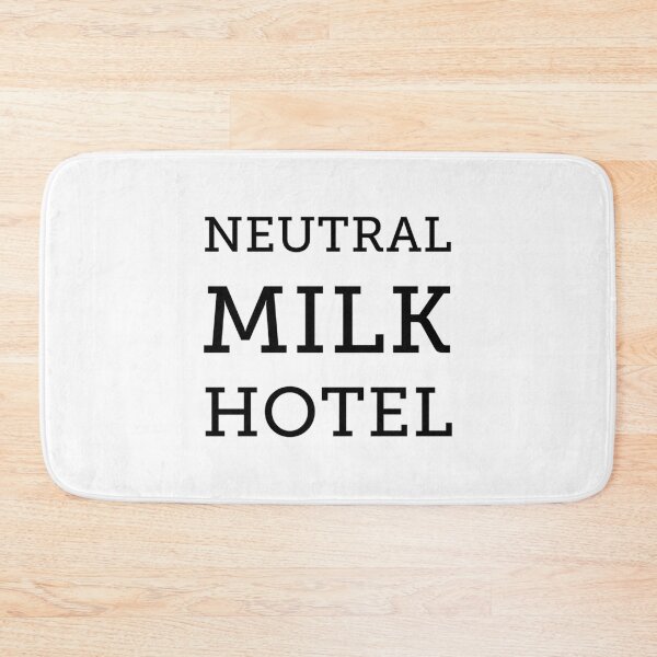 Item preview, Neutral Milk Hotel - Black   designed and sold by CastilloDiana33.