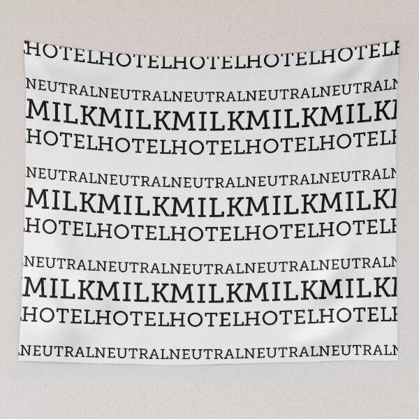 Item preview, Neutral Milk Hotel - Black   designed and sold by CastilloDiana33.