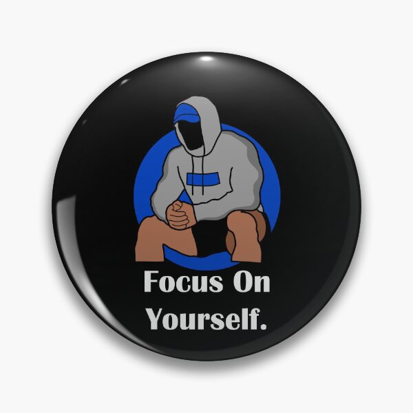 Item preview, Focus on Yourself Cbum Blue  designed and sold by designsbyted.