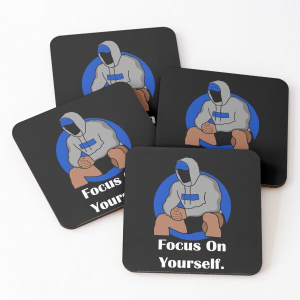 Item preview, Focus on Yourself Cbum Blue  designed and sold by designsbyted.