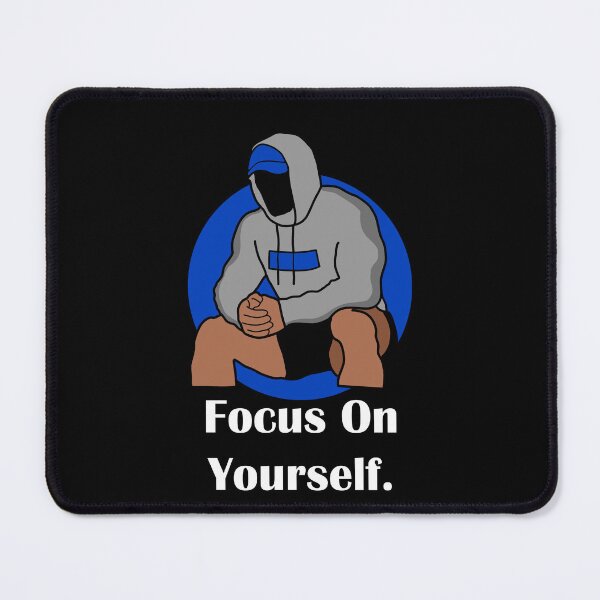 Item preview, Focus on Yourself Cbum Blue  designed and sold by designsbyted.