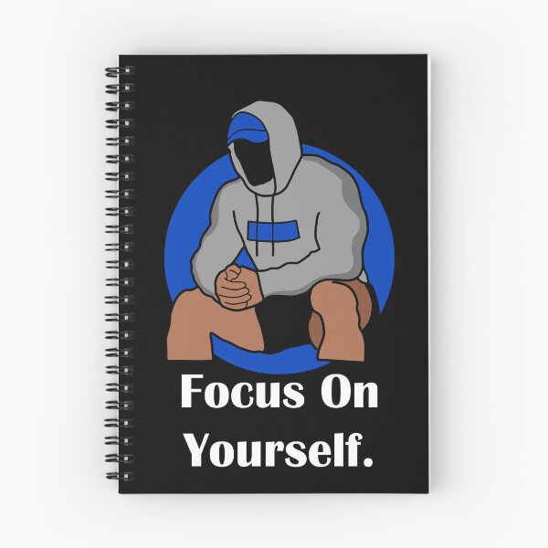 Item preview, Focus on Yourself Cbum Blue  designed and sold by designsbyted.