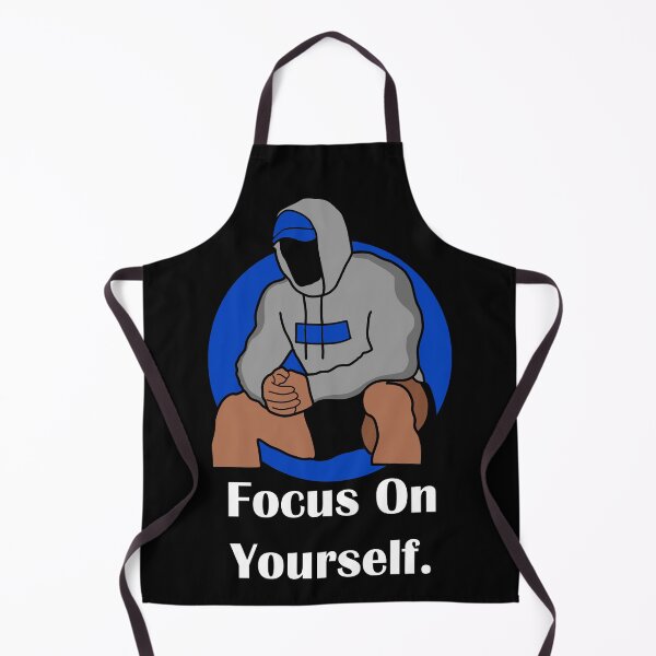 Item preview, Focus on Yourself Cbum Blue designed and sold by designsbyted.
