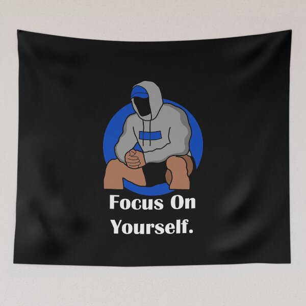 Item preview, Focus on Yourself Cbum Blue  designed and sold by designsbyted.