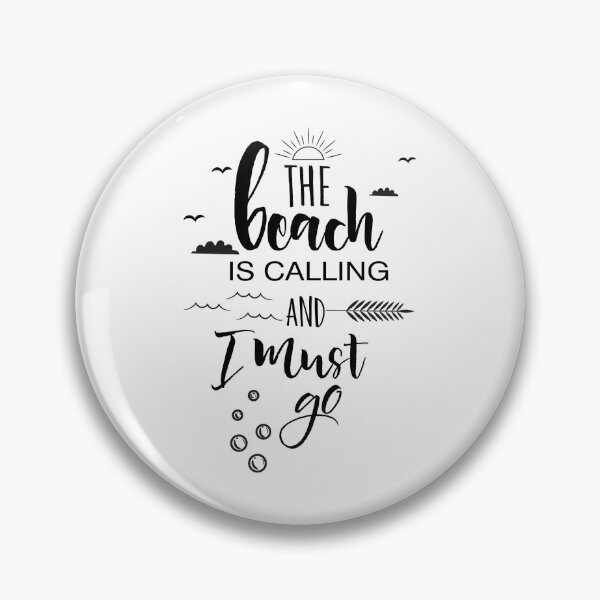 Item preview, Copy of Beach is calling & I must go - Purple designed and sold by Unaiza Khalid.
