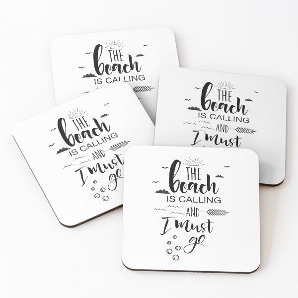 Item preview, Copy of Beach is calling & I must go - Purple designed and sold by Unaiza Khalid.